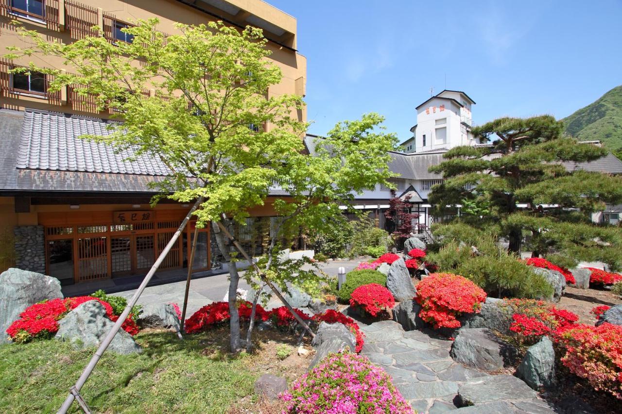 辰巳馆酒店 水上町 外观 照片